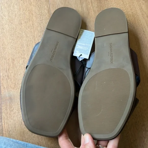 NWT Banana republic brown sandals women’s size 7.5🤎 - Picture 3 of 3